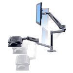 Ergotron 45-405-026 estación de trabajo ajustable para uso sentado o de pie, ideal para mejorar ergonomía y productividad
