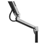 Ergotron 45-405-026 estación de trabajo ajustable para uso sentado o de pie, ideal para mejorar ergonomía y productividad