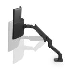 Soporte Ergotron HX Series 45-475-224 para monitor de 124.5 cm (49 pulgadas), color negro, ideal para escritorio