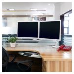 Soporte para monitor Ergotron HX Series, tamaño 81,3 cm (32 pulgadas), color blanco. SKU 45-476-216