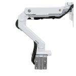 Soporte para monitor Ergotron HX Series, tamaño 81,3 cm (32 pulgadas), color blanco. SKU 45-476-216