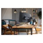 Soporte para monitor Ergotron HX Series 45-476-224, compatible con pantallas de hasta 32 pulgadas, escritorio en color negro