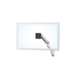 Soporte de monitor Ergotron blanco para monitores de hasta 42 pulgadas, SKU 45-478-216.