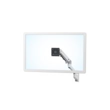 Soporte de monitor Ergotron blanco para monitores de hasta 42 pulgadas, SKU 45-478-216.