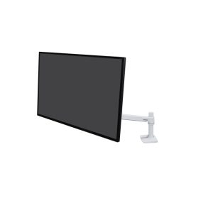 Soporte para monitor Ergotron LX Series 34 pulgadas en blanco, modelo ajustable con SKU 45-490-216