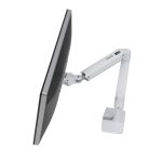 Soporte para monitor Ergotron LX Series 34 pulgadas en blanco, modelo ajustable con SKU 45-490-216