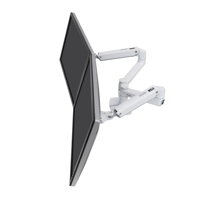 Ergotron LX Series soporte para monitor de 27 pulgadas, blanco Soporte para monitor Ergotron LX Series, compatible con monitores de 27 pulgadas, color blanco, SKU 45-491-216
