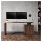 Soporte para monitor Ergotron LX Series, compatible con monitores de 27 pulgadas, color blanco, SKU 45-491-216