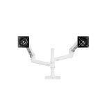Ergotron soporte para monitor LX Series modelo 45-492-216 en color blanco, adecuado para monitores de 61 cm (24 pulgadas) de escritorio