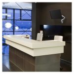 Ergotron MXV Series MXV Wall Monitor Arm para monitores de hasta 34 pulgadas, montaje en pared, color blanco, SKU 45-505-216