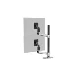 Soporte para monitores Ergotron LX Series LX Dual Stacking Arm Tall Pole, 101.6 cm (40ʺ), Escritorio, Aluminio. SKU: 45-549-026