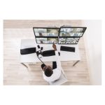 Soporte para monitores Ergotron LX Series LX Dual Stacking Arm Tall Pole, 101.6 cm (40ʺ), Escritorio, Aluminio. SKU: 45-549-026