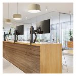 Ergotron TRACE 45-630-224 soporte para monitor de 96.5 cm (38 pulgadas) en escritorio negro