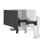 Soporte de escritorio Ergotron TRACE, modelo 45-631-216, para monitor de 27 pulgadas en color blanco