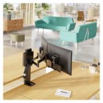 Ergotron TRACE soporte para monitor de escritorio, 27 pulgadas, SKU 45-631-224, color negro.