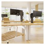 Ergotron TRACE soporte para monitor de escritorio, 27 pulgadas, SKU 45-631-224, color negro.