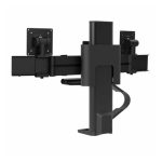 Ergotron TRACE soporte para monitor de escritorio, 27 pulgadas, SKU 45-631-224, color negro.