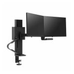 Ergotron TRACE soporte para monitor de escritorio, 27 pulgadas, SKU 45-631-224, color negro.