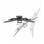 Ergotron TRACE soporte para monitor de escritorio, 27 pulgadas, SKU 45-631-224, color negro.