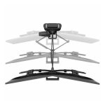 Ergotron TRACE soporte para monitor de escritorio, 27 pulgadas, SKU 45-631-224, color negro.