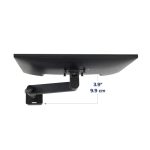 Brazo para monitor Ergotron NX Series, negro, para monitores de hasta 34 pulgadas. SKU: 45-669-224