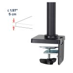 Brazo para monitor Ergotron NX Series, negro, para monitores de hasta 34 pulgadas. SKU: 45-669-224