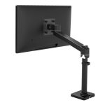 Brazo para monitor Ergotron NX Series, negro, para monitores de hasta 34 pulgadas. SKU: 45-669-224