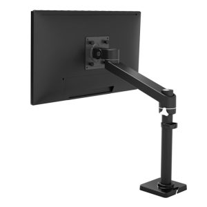 Brazo para monitor Ergotron NX Series, negro, para monitores de hasta 34 pulgadas. SKU: 45-669-224