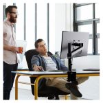 Brazo para monitor Ergotron NX Series, negro, para monitores de hasta 34 pulgadas. SKU: 45-669-224