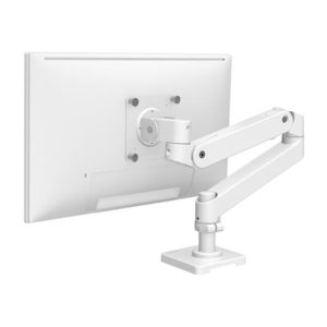 Soporte para monitor Ergotron LX Pro Series, ajustable, para monitor de 34 pulgadas, modelo 45-682-290, color blanco