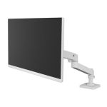 Soporte para monitor Ergotron LX Pro Series, ajustable, para monitor de 34 pulgadas, modelo 45-682-290, color blanco
