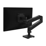 Soporte para monitor Ergotron LX Pro Series, 34 pulgadas, color negro, SKU 45-682-292