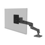 Soporte Ergotron LX Pro Series 45-682-293 para monitor de 86,4 cm (34 pulgadas) en escritorio gris oscuro, ajustable y ergonómico