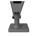Soporte Ergotron LX Pro Series 45-682-293 para monitor de 86,4 cm (34 pulgadas) en escritorio gris oscuro, ajustable y ergonómico