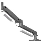 Soporte Ergotron LX Pro Series 45-682-293 para monitor de 86,4 cm (34 pulgadas) en escritorio gris oscuro, ajustable y ergonómico