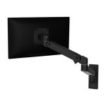 Ergotron LX Pro Series soporte para monitor de 34 pulgadas, modelo 45-683-292, color negro, montado en la pared y ajustable para monitores grandes.
