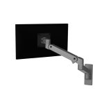Ergotron LX Pro Series soporte para monitor de 34 pulgadas en montaje de pared gris oscuro, SKU 45-683-293