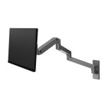 Ergotron LX Pro Series soporte para monitor de 34 pulgadas en montaje de pared gris oscuro, SKU 45-683-293