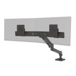 Imagen del soporte para monitor Ergotron LX Pro Series de 27 pulgadas en color gris, SKU 45-684-293