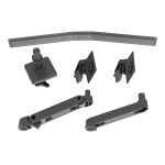 Imagen del soporte para monitor Ergotron LX Pro Series de 27 pulgadas en color gris, SKU 45-684-293