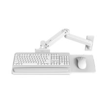 Soporte para monitor Ergotron LX Pro con ajuste ergonómico, SKU 45-685-290, ideal para mejorar la postura al trabajar.