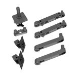 Soporte para monitor Ergotron LX Pro Series de 27 pulgadas en color gris oscuro, SKU 45-686-293