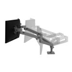 Soporte para monitor Ergotron LX Pro Series de 27 pulgadas en color gris oscuro, SKU 45-686-293