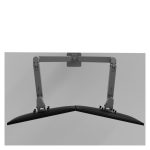 Soporte para monitor Ergotron LX Pro Series de 27 pulgadas en color gris oscuro, SKU 45-686-293