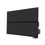 Soporte para monitor Ergotron LX Pro Series de 27 pulgadas en color gris oscuro, SKU 45-686-293