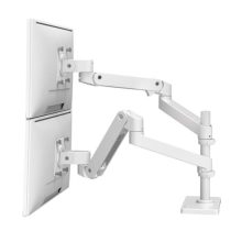Ergotron LX Pro Series soporte para monitor de 27 pulgadas (68,6 cm) en color blanco, SKU 45-690-290, ideal para escritorio.