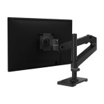 Soporte para monitor Ergotron LX Pro Series de 86,4 cm (34") negro, SKU 45-695-292