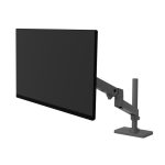 Ergotron LX Pro Series 45-695-293 soporte para monitor de 34 pulgadas, color gris oscuro, para escritorio