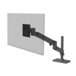 Ergotron LX Pro Series 45-695-293 soporte para monitor de 34 pulgadas, color gris oscuro, para escritorio