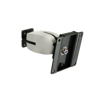 Soporte de doble pivote Ergotron para monitor de 61 cm (24 pulgadas), SKU 47-093-800, ideal para ajustes flexibles y ergonómicos